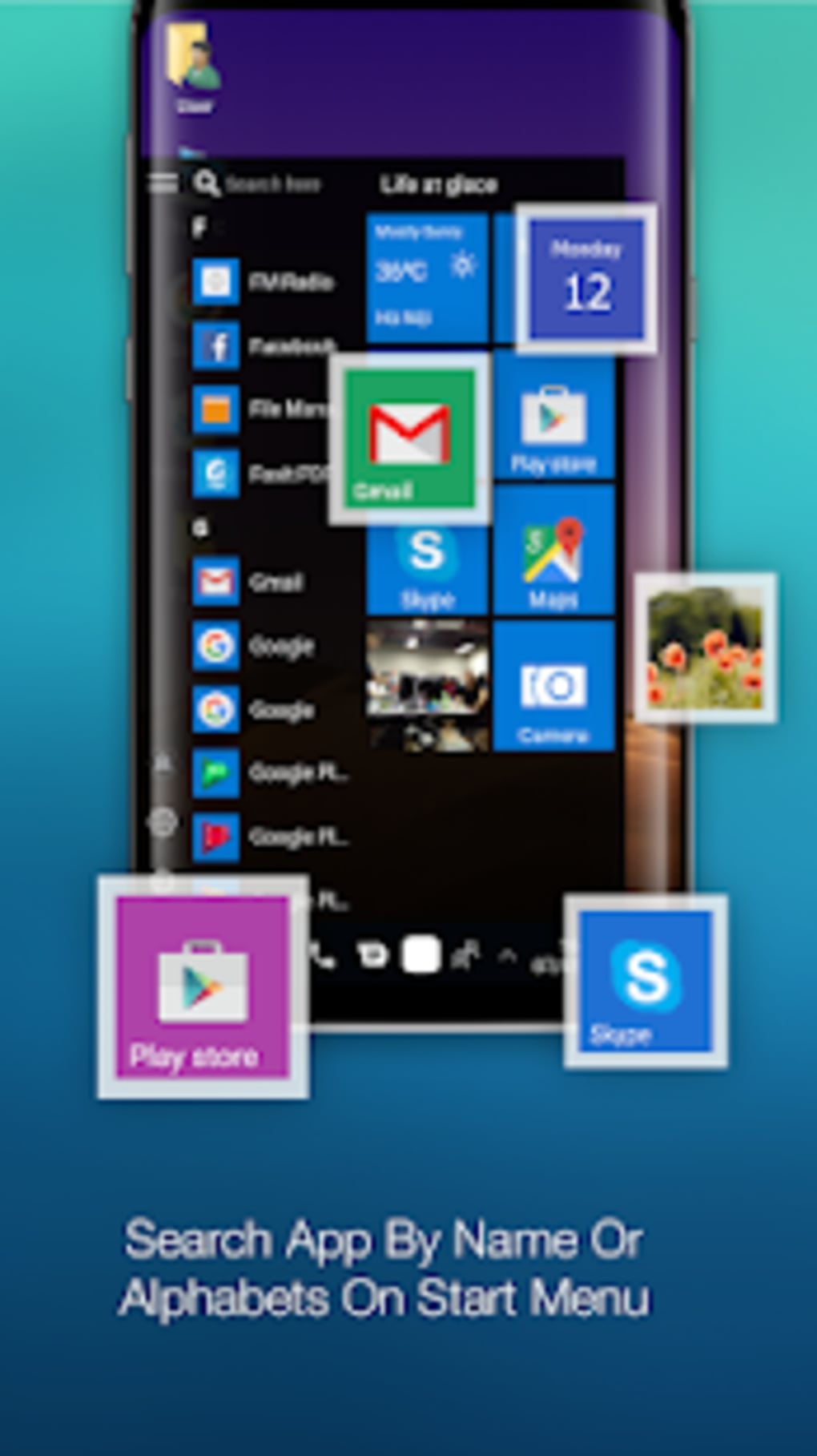 windows 10 launcher pro for android free download