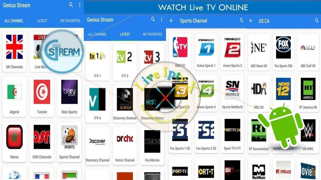 Live Tv Channels For Android Free Download